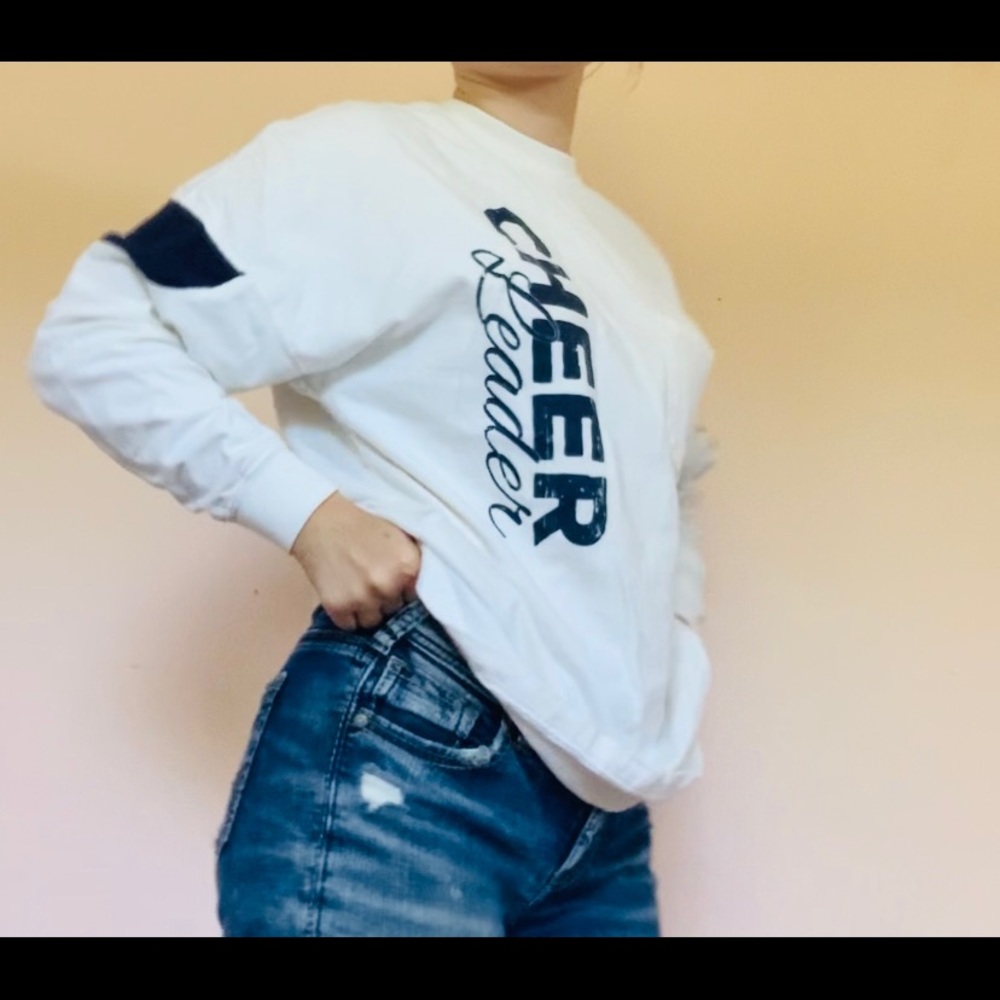 Cheerleader long sleeve shirt